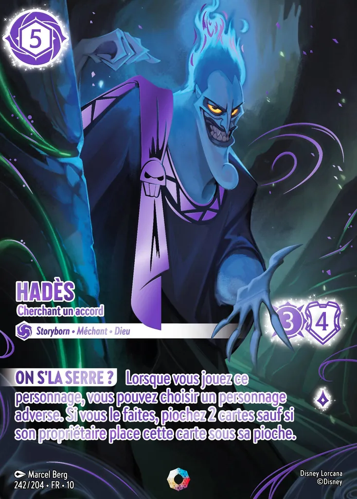 Hadès - Cherchant un accord