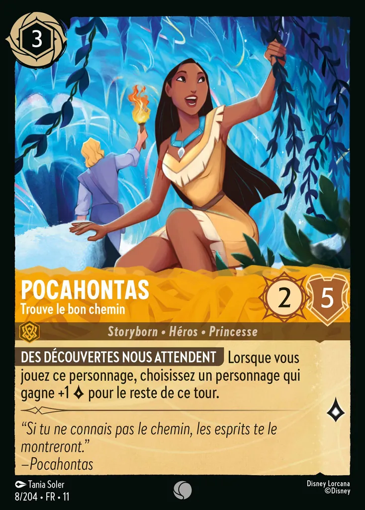 Pocahontas - Trouve le bon chemin