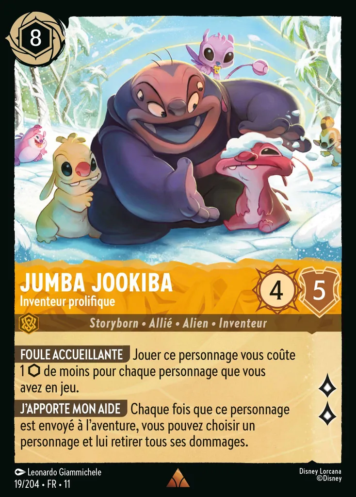 Jumba Jookiba - Inventeur prolifique