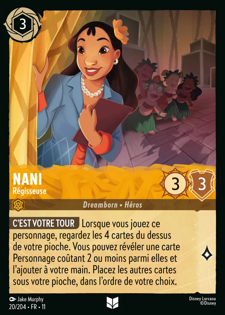 Nani - Régisseuse