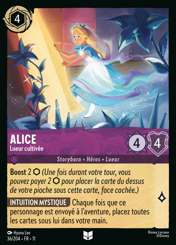 Alice - Lueur cultivée