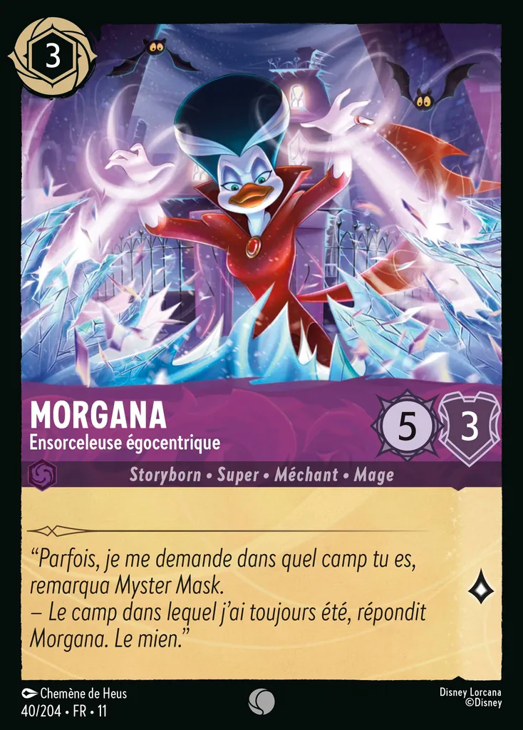 Morgana - Ensorceleuse égocentrique