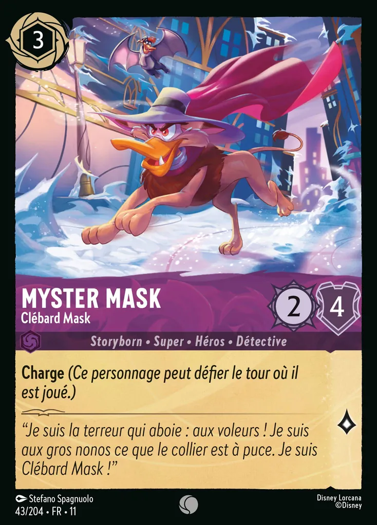 Myster Mask - Clébard Mask