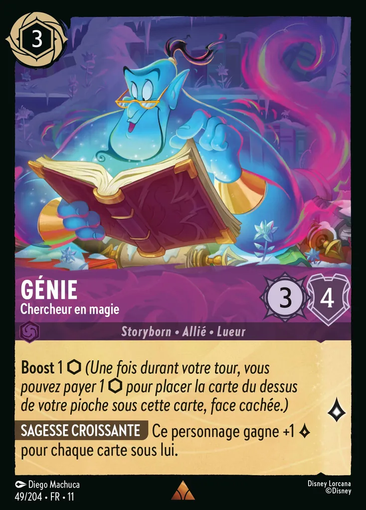 Génie - Chercheur en magie