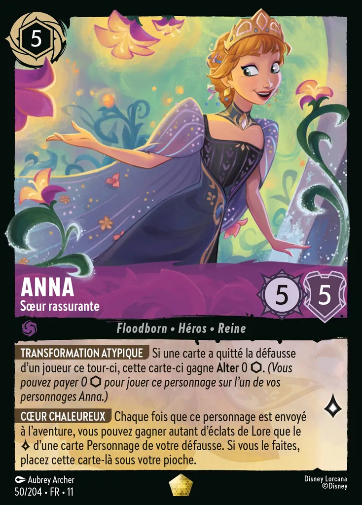 Anna - Sœur rassurante
