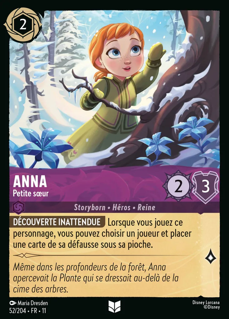 Anna - Petite sœur