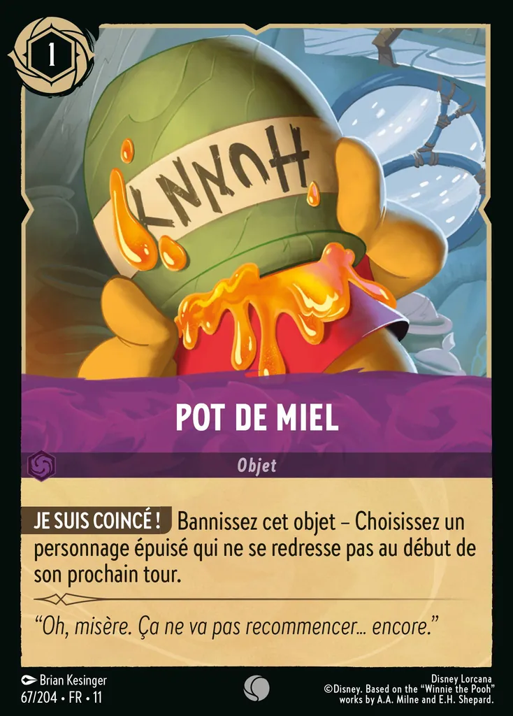 Pot de miel