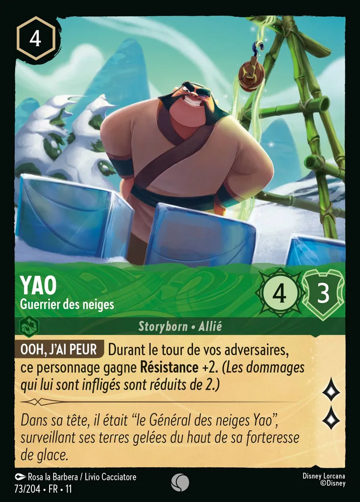 Yao - Guerrier des neiges
