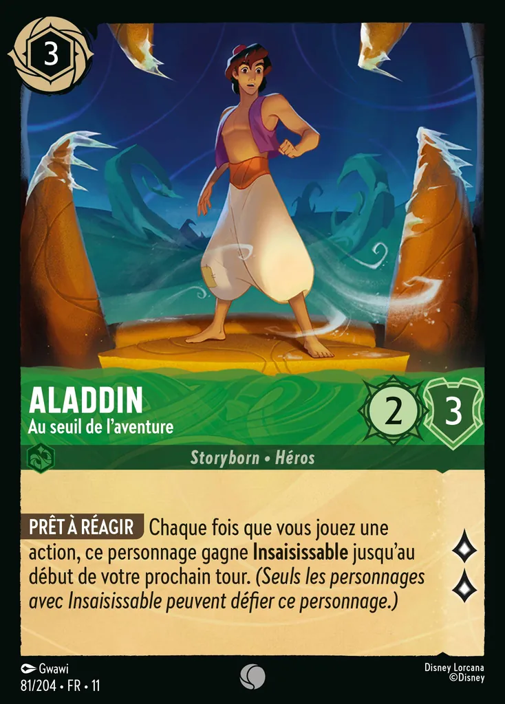 Aladdin - Au seuil de l’aventure