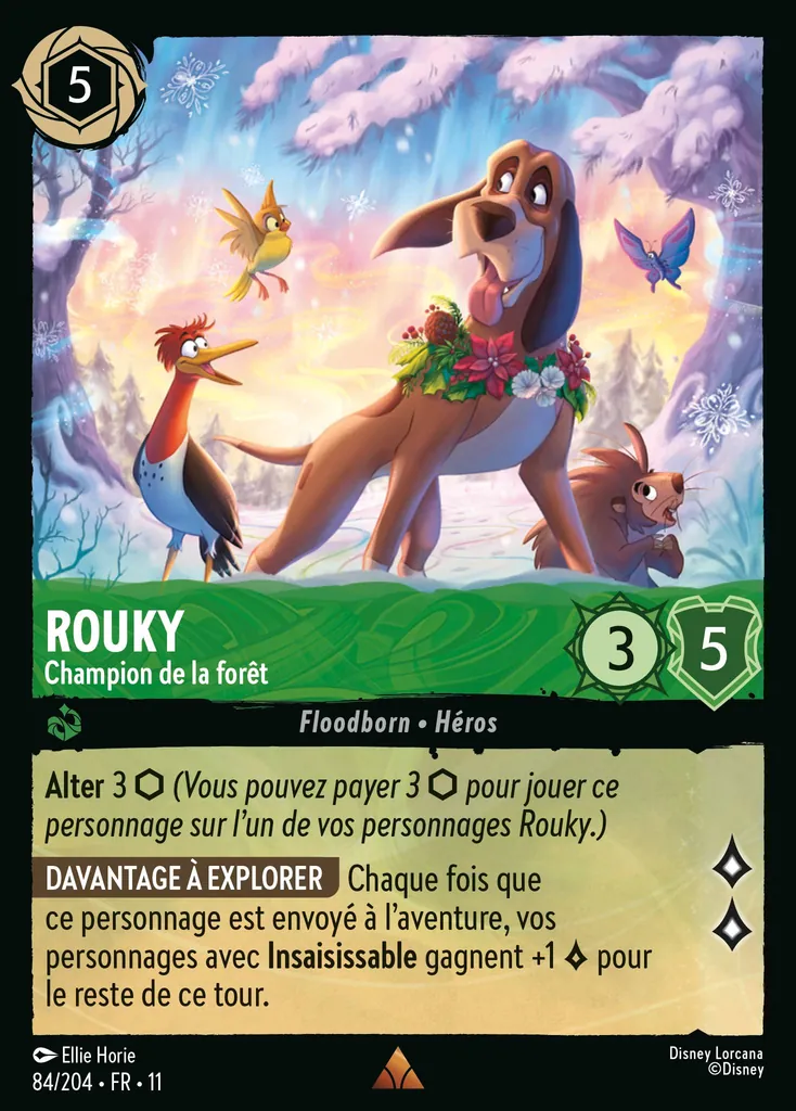 Rouky - Champion de la forêt