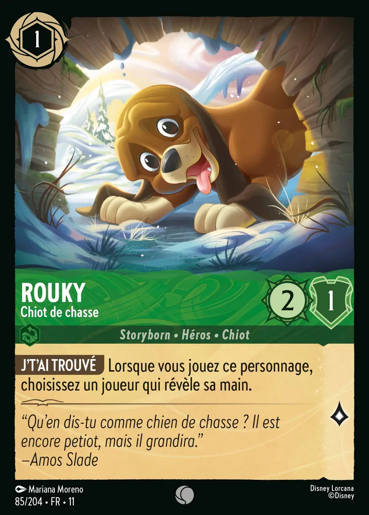 Rouky - Chiot de chasse