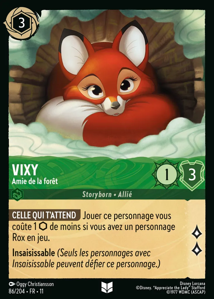 Vixy - Amie de la forêt