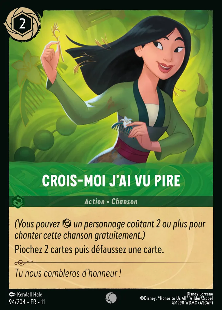Crois-moi j'ai vu pire