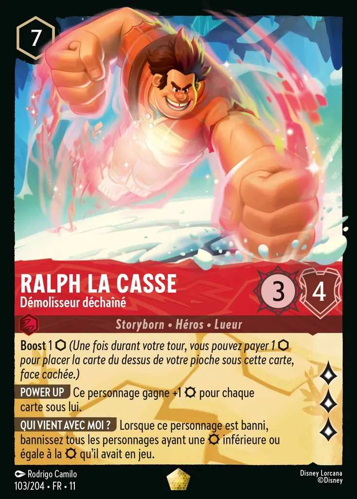 Ralph la Casse - Démolisseur déchaîné