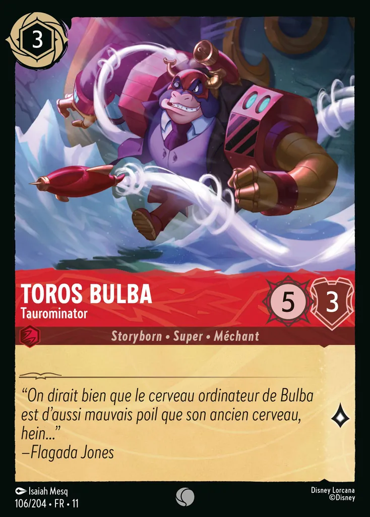 Toros Bulba - Taurominator
