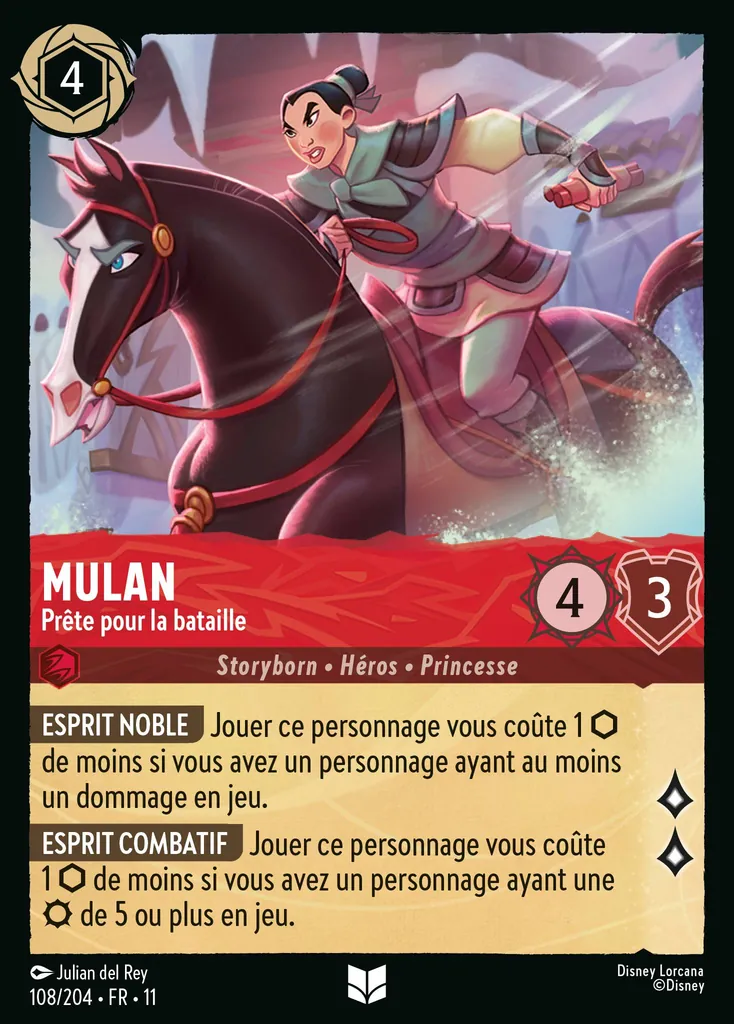 Mulan - Prête pour la bataille