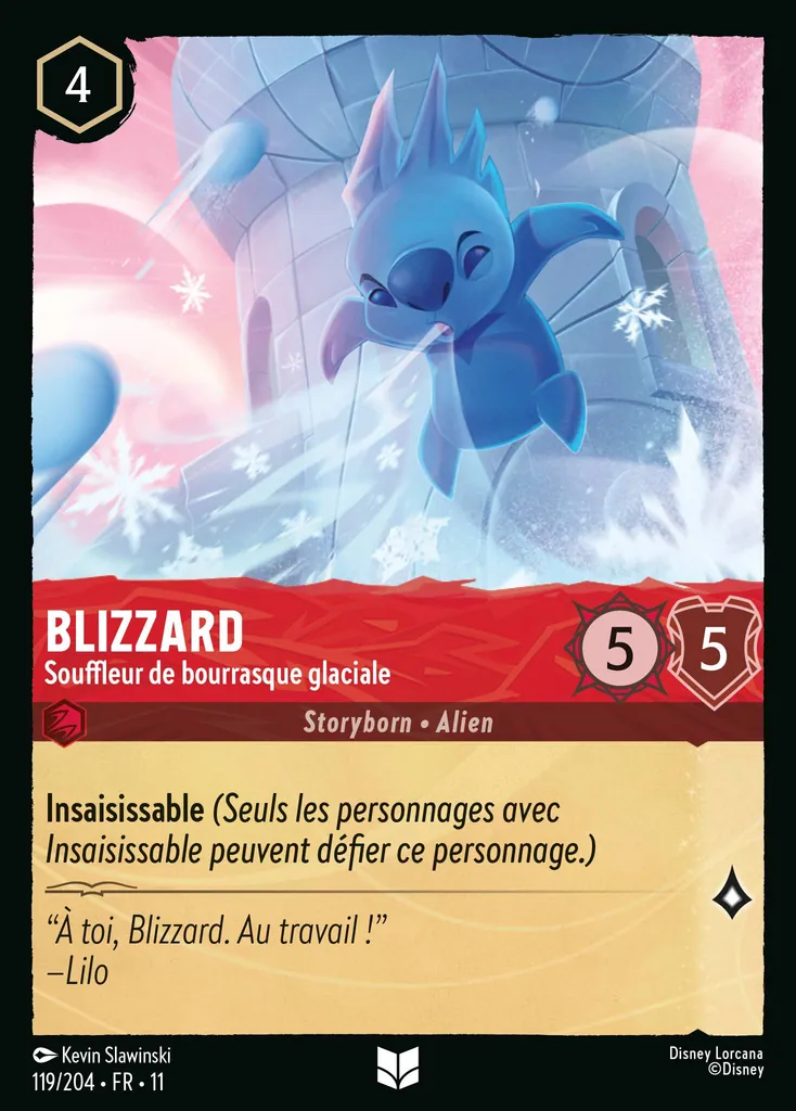 Blizzard - Souffleur de bourrasque glaciale