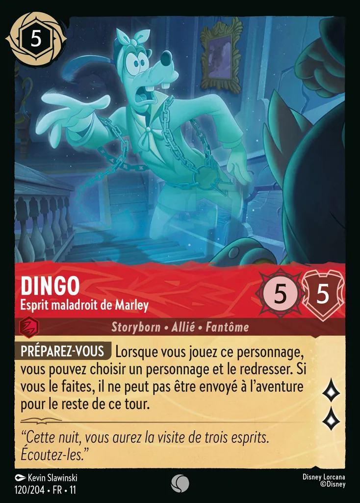 Dingo - Esprit maladroit de Marley