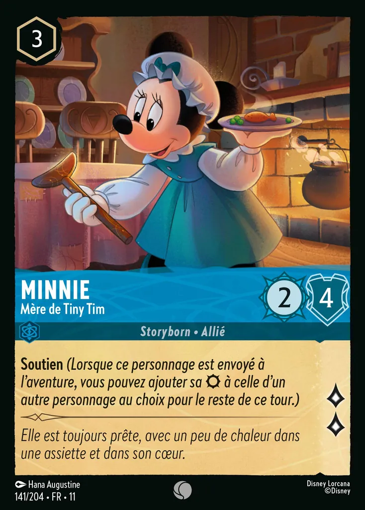 Minnie - Mère de Tiny Tim