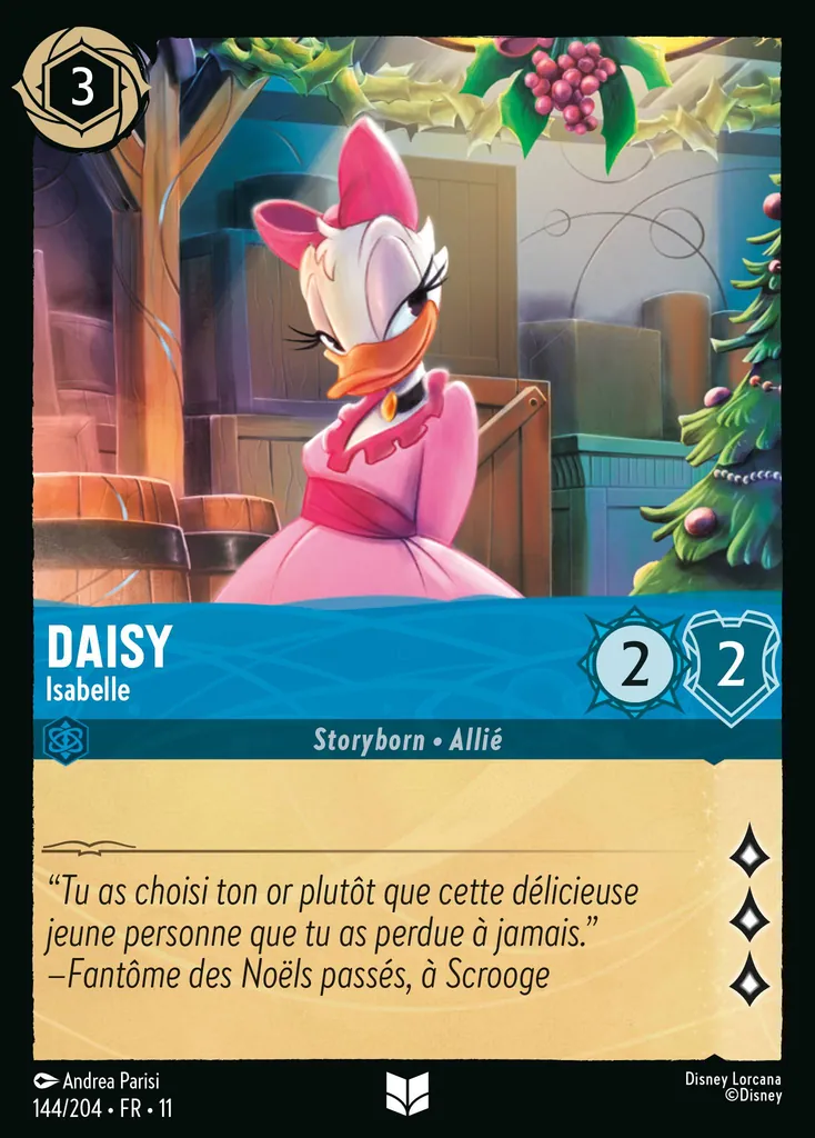 Daisy - Isabelle