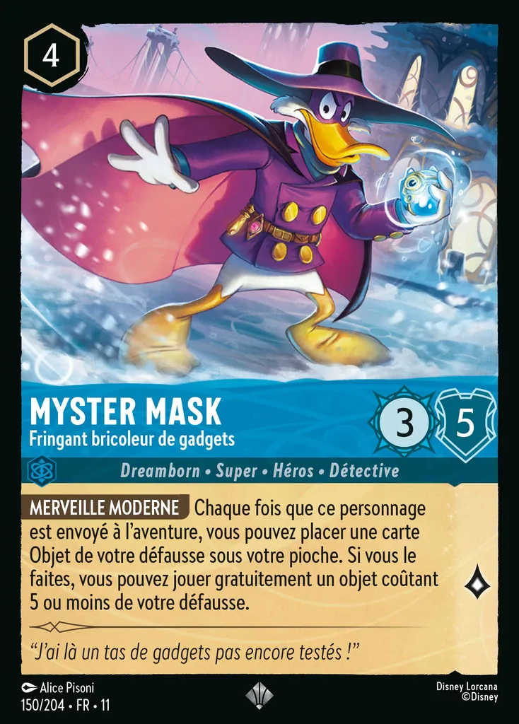 Myster Mask - Fringant bricoleur de gadgets