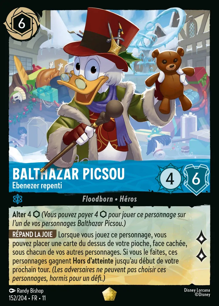 Balthazar Picsou - Ebenezer repenti