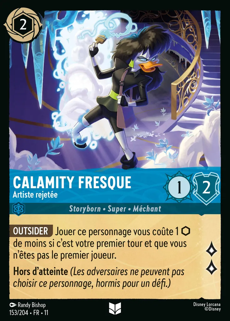 Calamity Fresque - Artiste rejetée