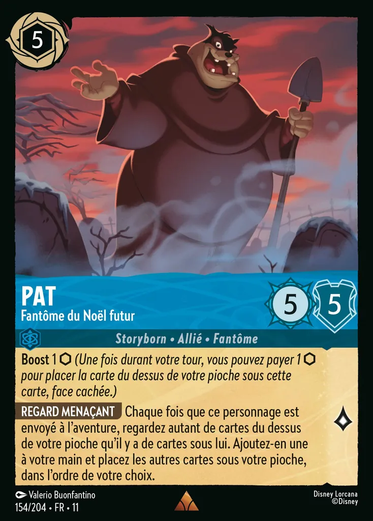 Pat - Fantôme du Noël futur