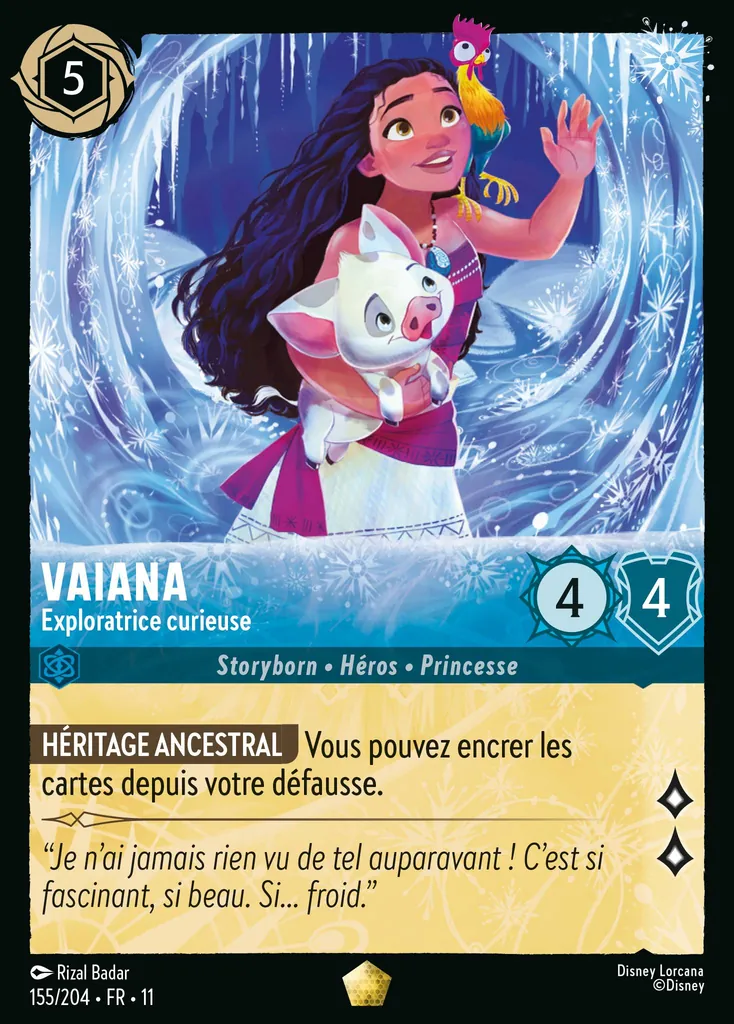 Vaiana - Exploratrice curieuse