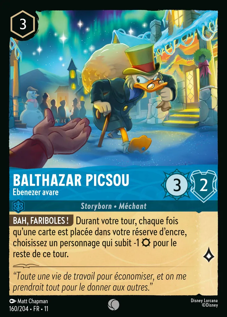 Balthazar Picsou - Ebenezer avare