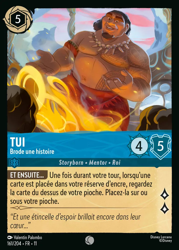 Tui - Brode une histoire