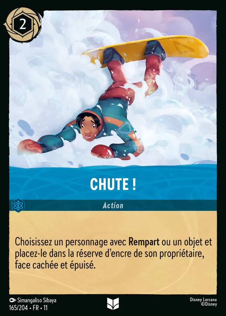 Chute !