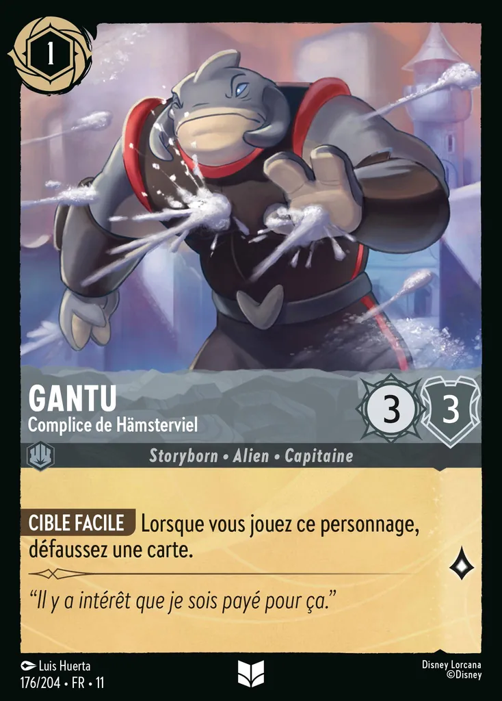 Gantu - Complice de Hämsterviel