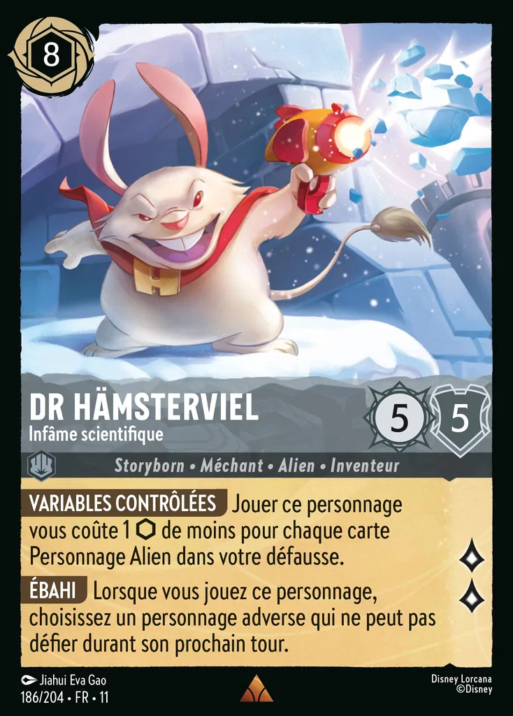 Dr Hämsterviel - Infâme scientifique