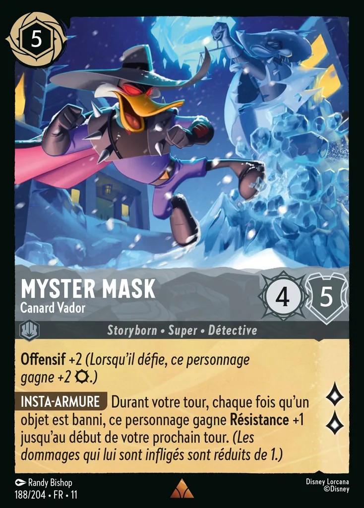 Myster Mask - Canard Vador