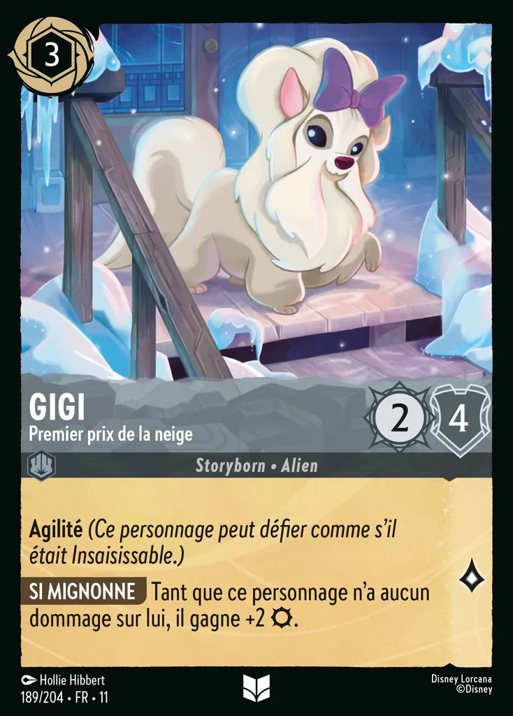 Gigi - Premier prix de la neige