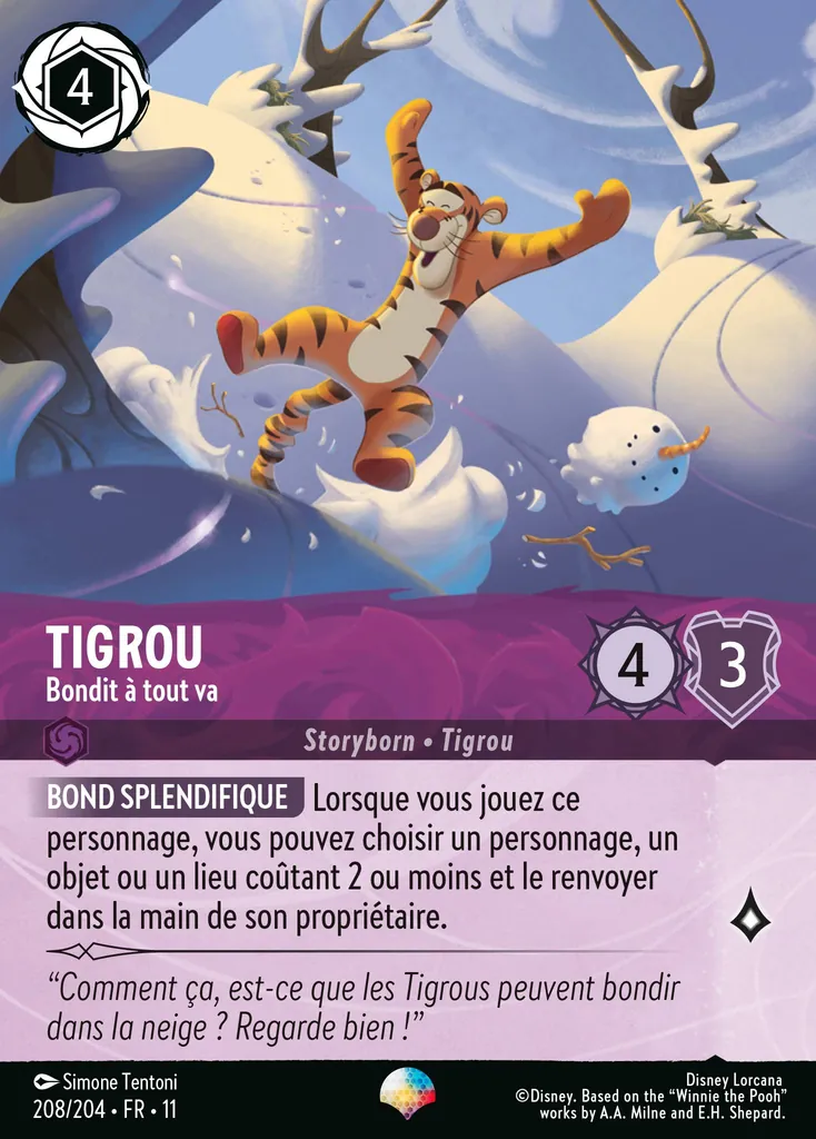 Tigrou - Bondit à tout va
