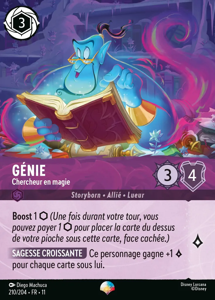 Génie - Chercheur en magie