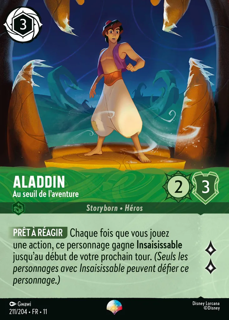 Aladdin - Au seuil de l’aventure