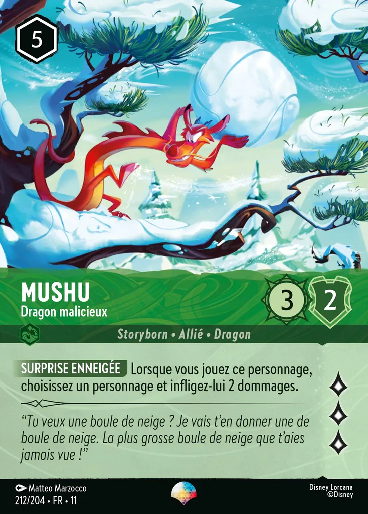 Mushu - Dragon malicieux