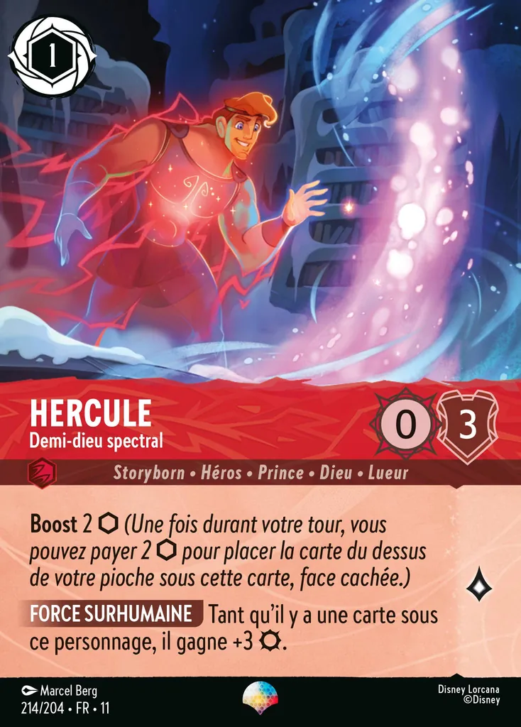 Hercule - Demi-dieu spectral
