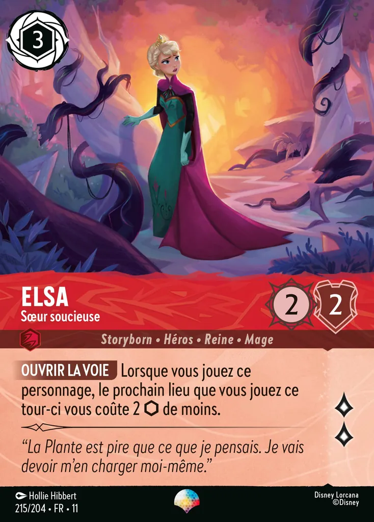 Elsa - Sœur soucieuse
