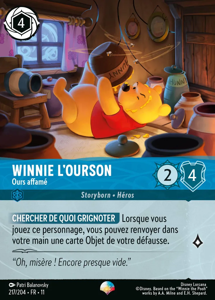 Winnie l'ourson - Ours affamé