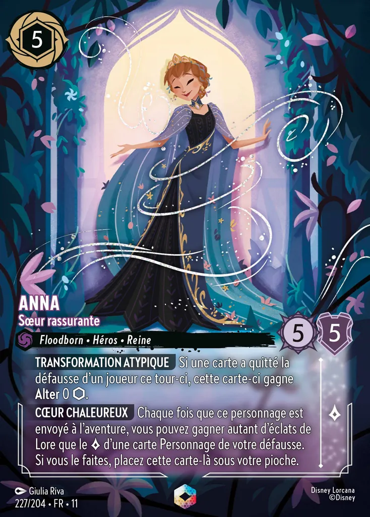 Anna - Sœur rassurante