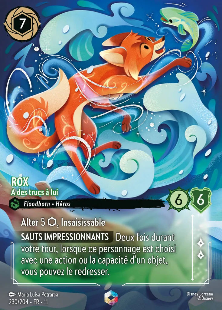 Rox - A des trucs à lui