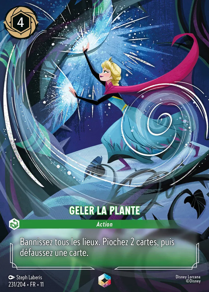 Geler la Plante