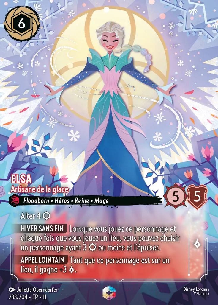 Elsa - Artisane de la glace