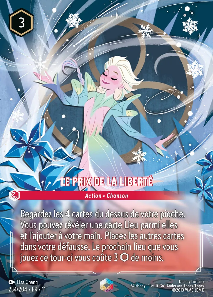 Le prix de la liberté