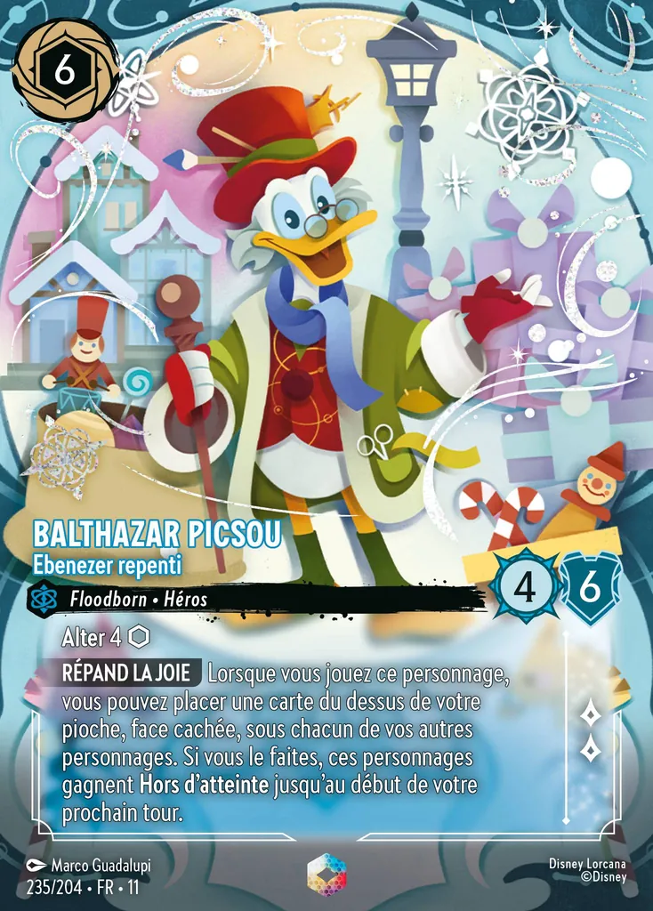 Balthazar Picsou - Ebenezer repenti