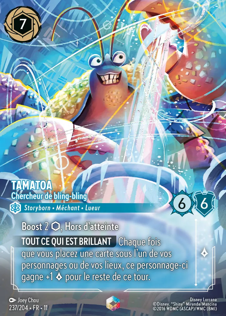 Tamatoa - Chercheur de bling-bling